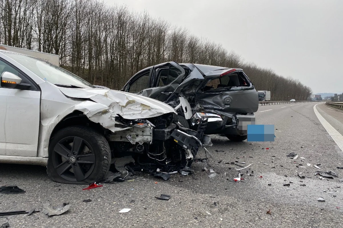 Suhr AG - Tödlicher Unfall auf A1-Zubringer