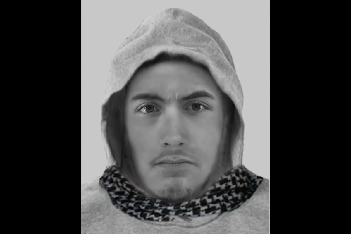 Minden – Polizei sucht mit Phantomfoto nach KiK-Räuber