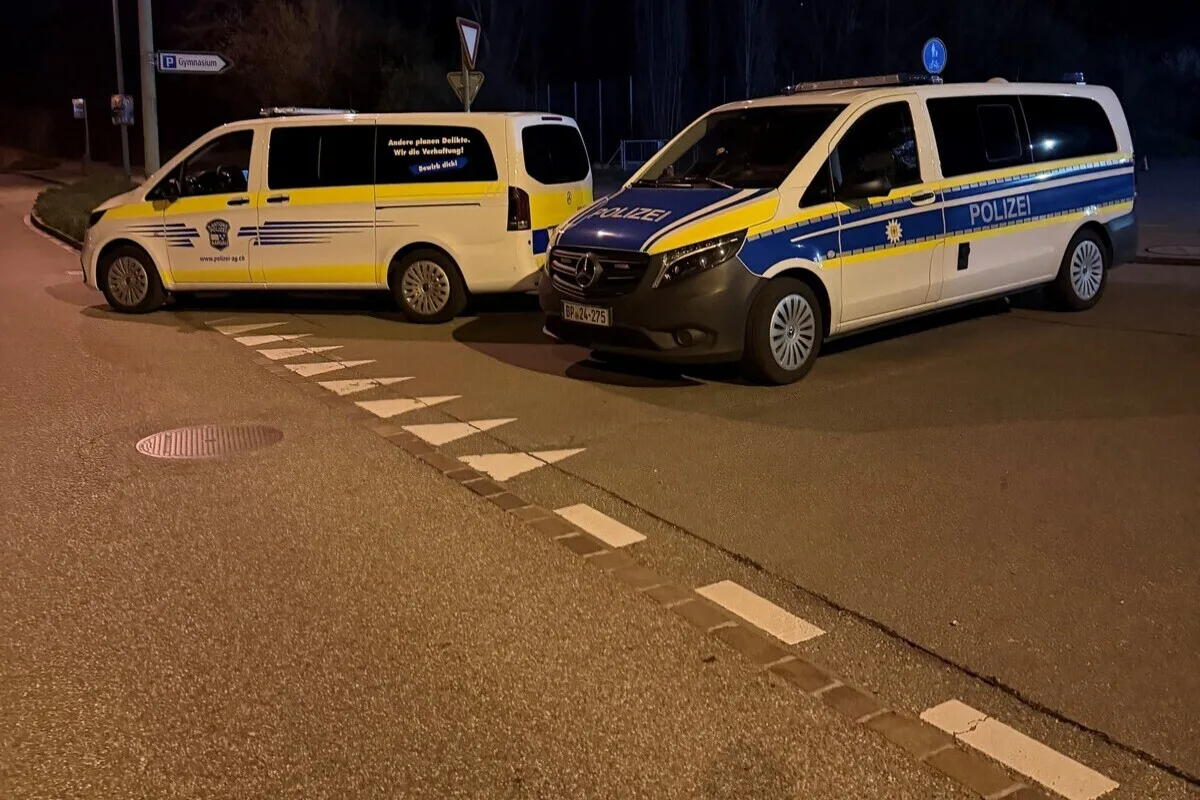 Grosskontrolle im Dreiländereck – zwei Festnahmen