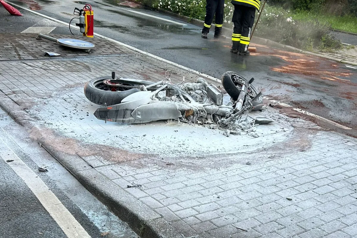 Sprockhövel NW – Motorradfahrer bei Unfall verletzt