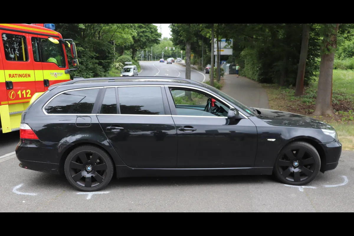 Ratingen – Kind bei Verkehrsunfall schwer verletzt
