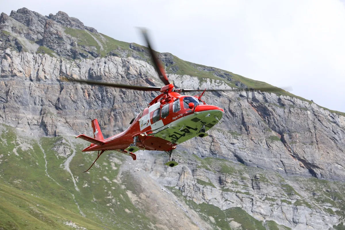 Zwei erhebliche Unfälle in Graubünden gestern - Schnelle Hilfe dank der Rega-App
