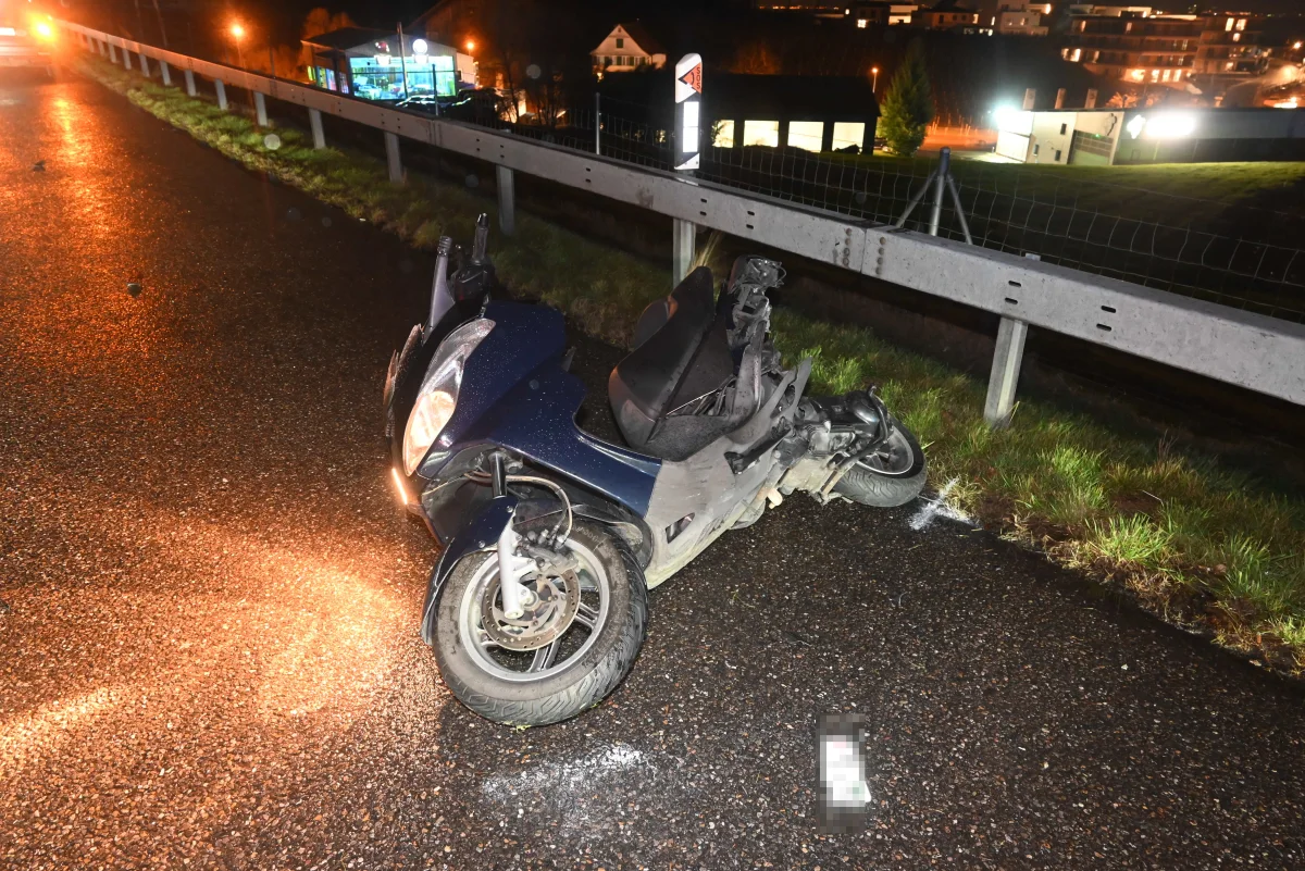 A1 Goldach SG: Auffahrunfall in angetrunkenem Zustand