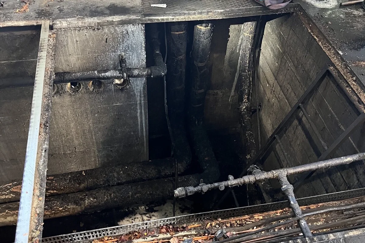 Oberriet SG - Brand in einer Betriebshalle