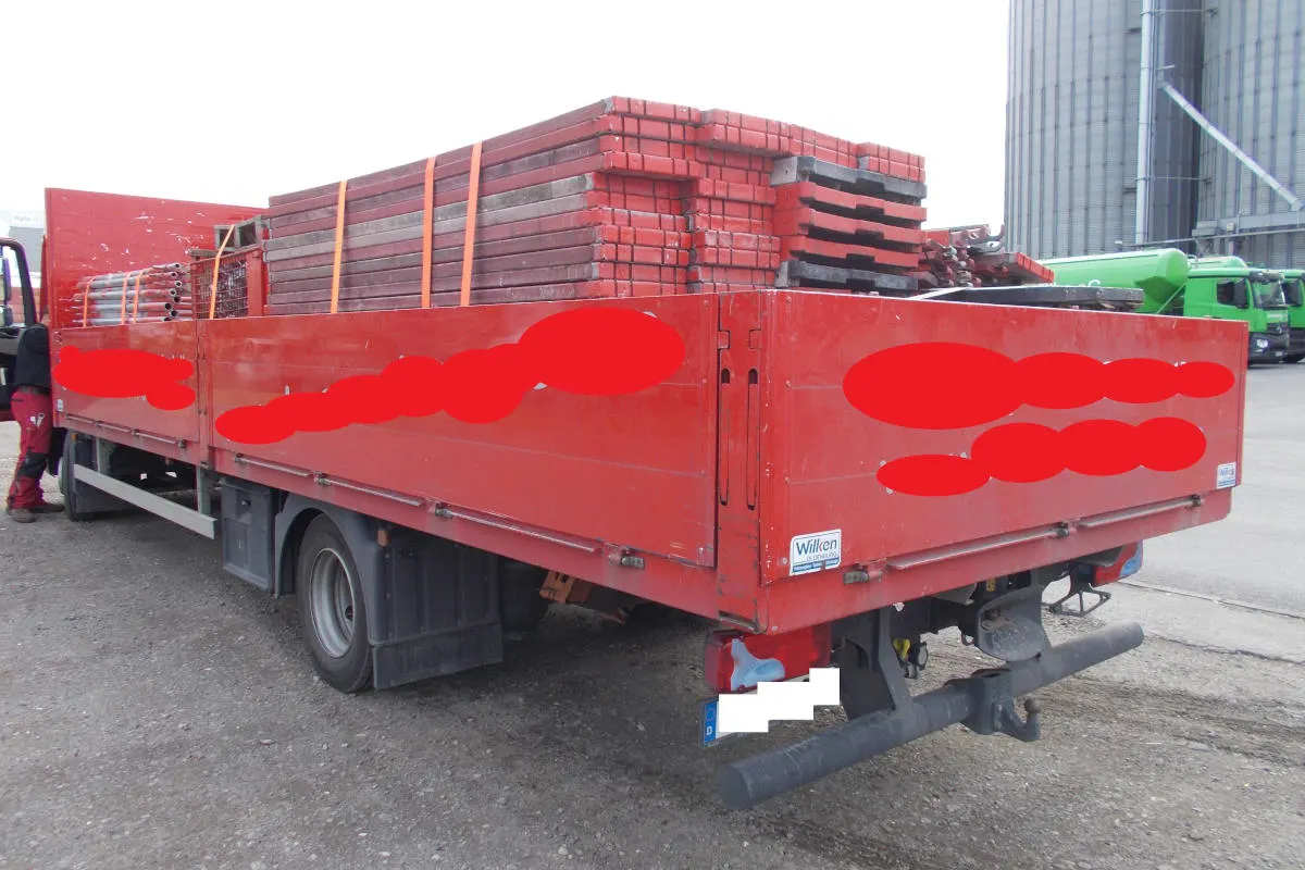 Kontrolle auf der A27 bei Loxstedt – LKW massiv überladen