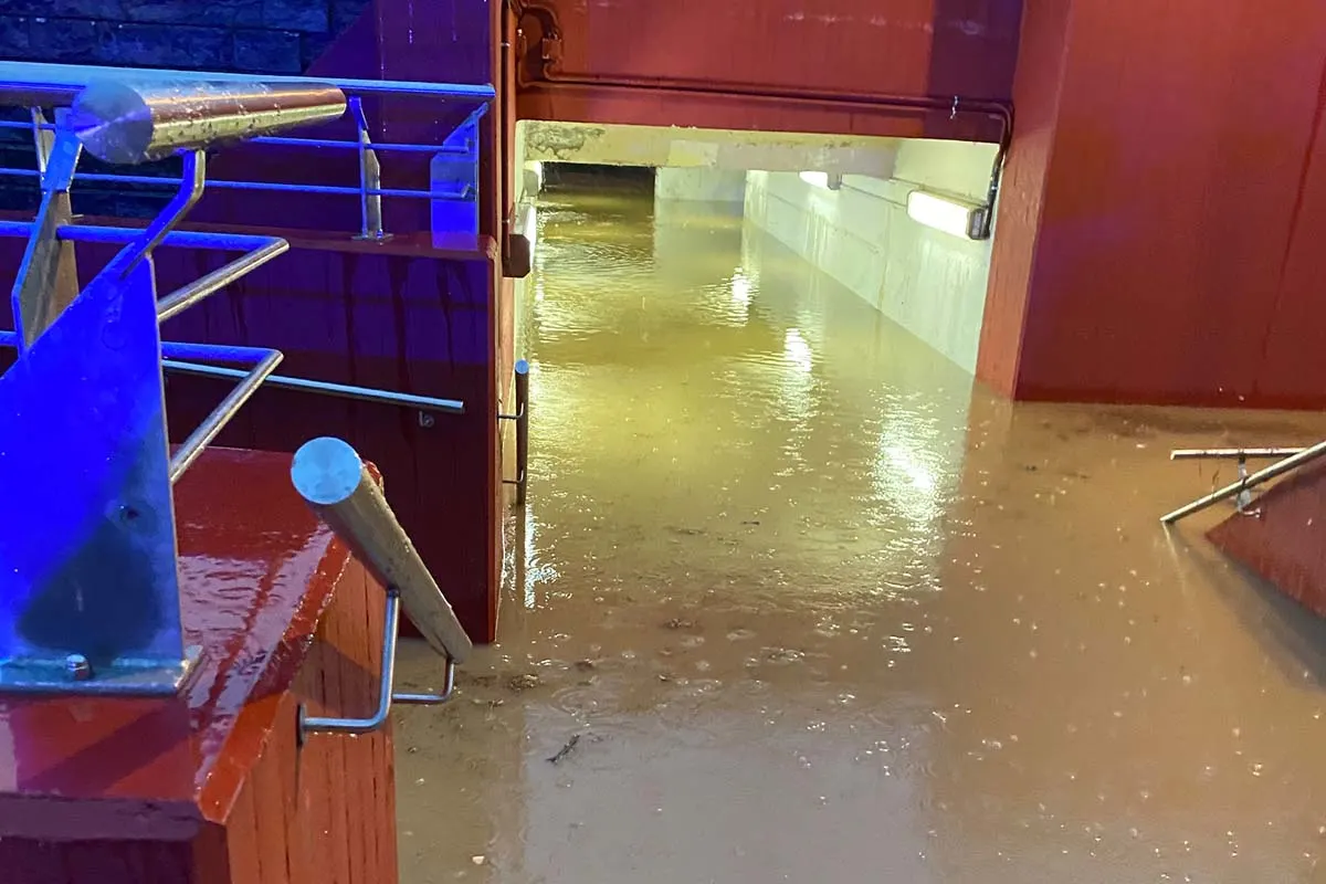 Rösrath - Unwetter löst 81 Einsätze in 5 Stunden aus