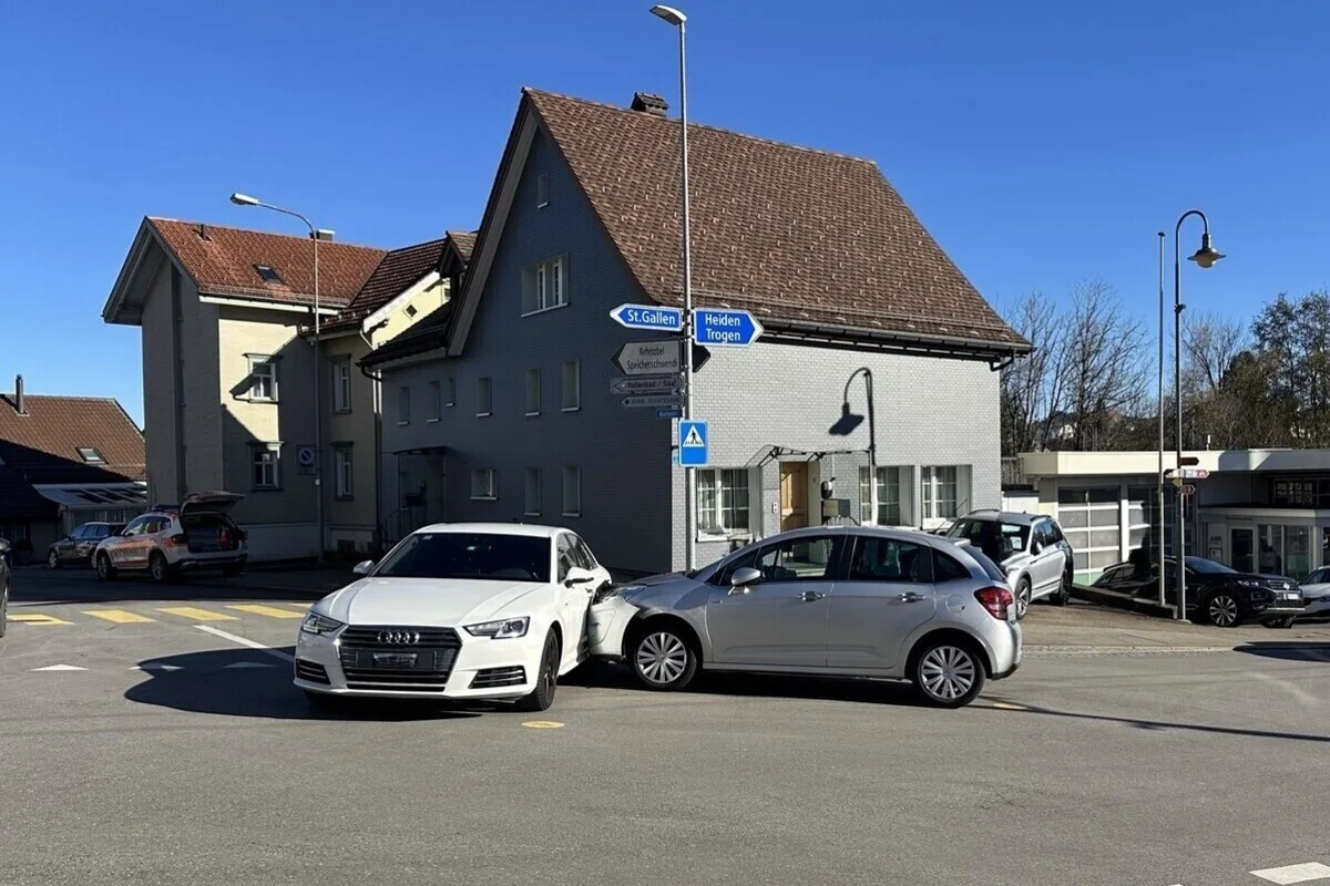 Speicher AR – Kollision im Kreuzungsbereich