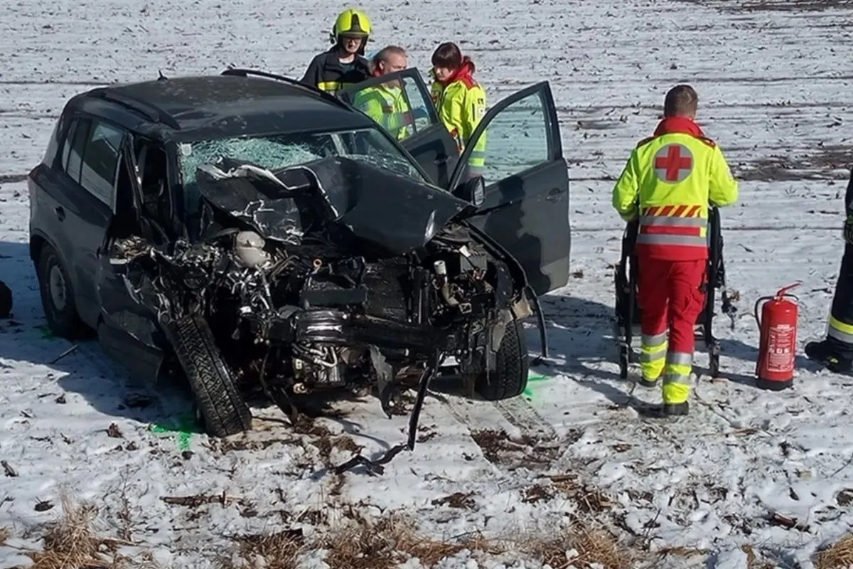 Winden – Schwerer Verkehrsunfall auf der B114