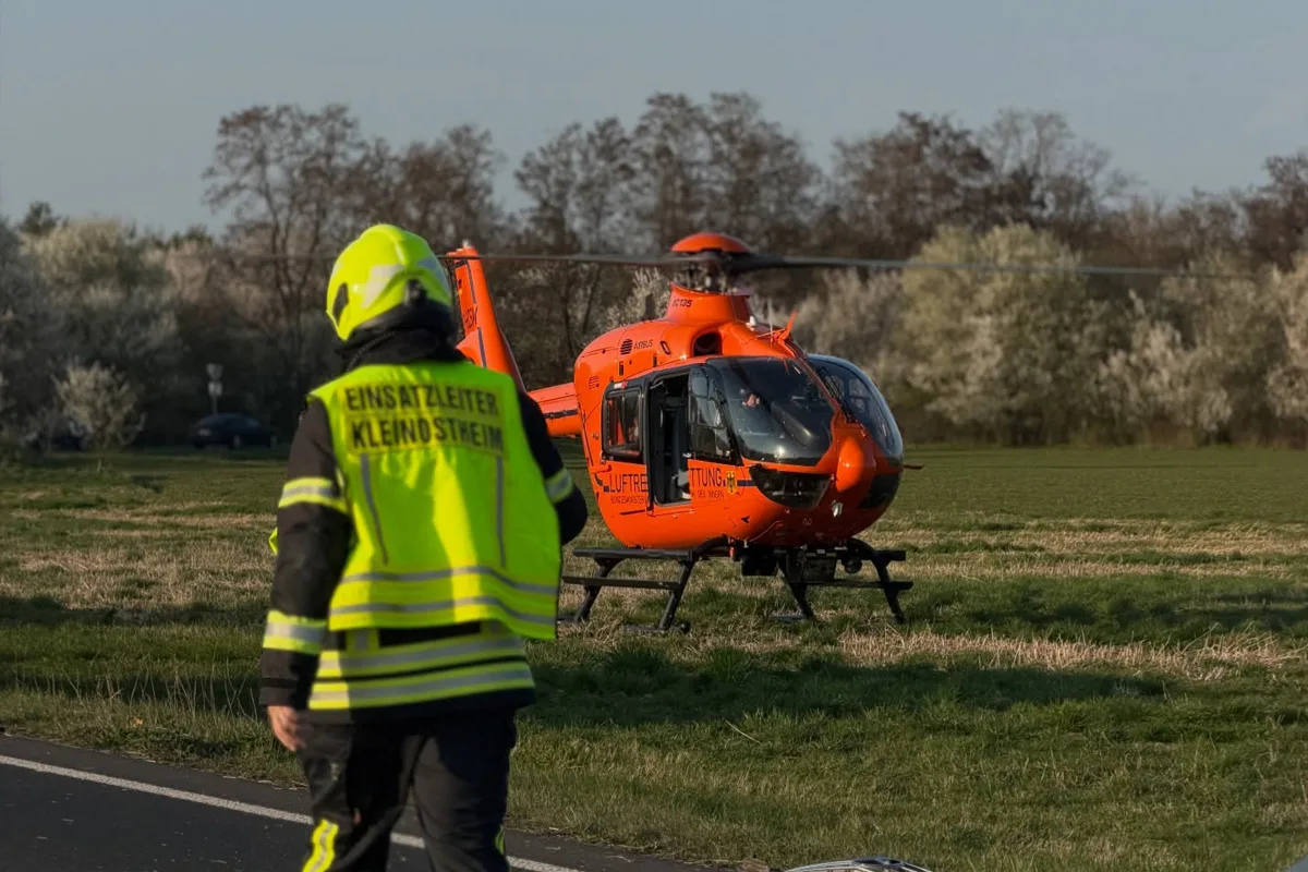 Kleinostheim – Eine Tote und zwei Schwerverletzte nach Unfall