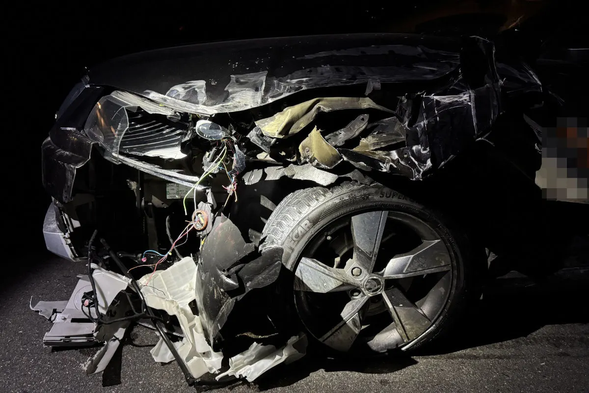 St. Gallen – Alkoholisierter Lenker verursacht Unfall