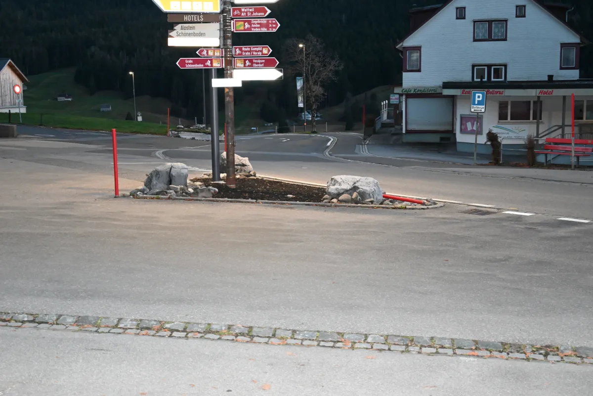 Wildhaus SG – Mit Auto Pfosten touchiert – Fahrerin alkoholisiert
