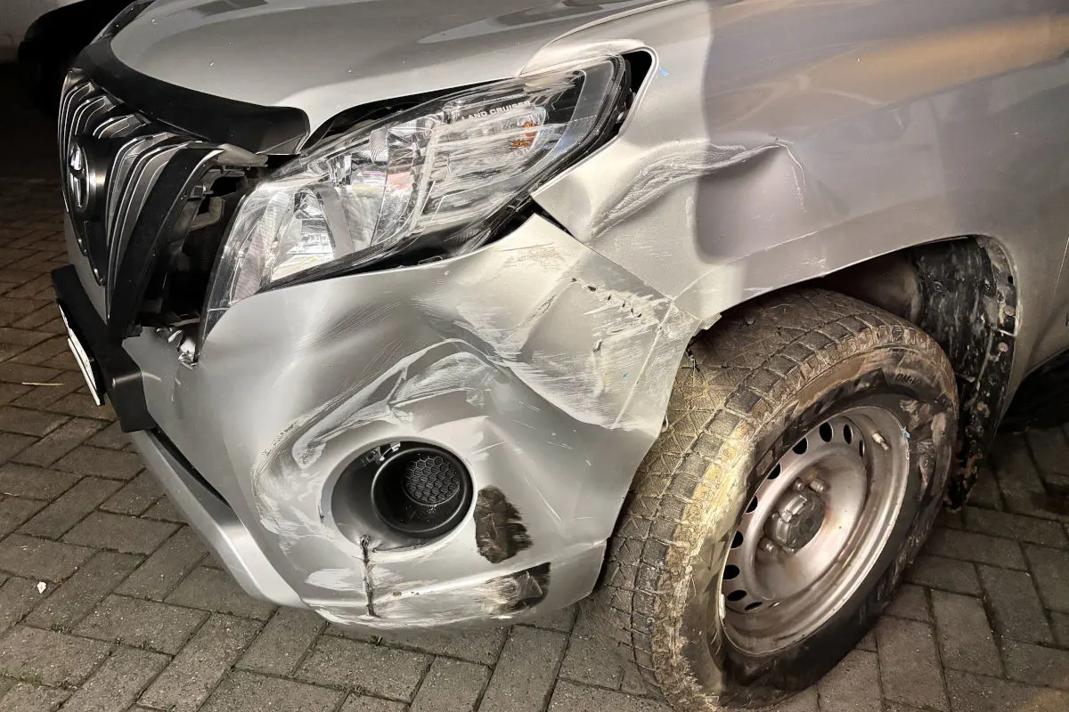 Bürglen TG – Unfall bei Wendemanöver