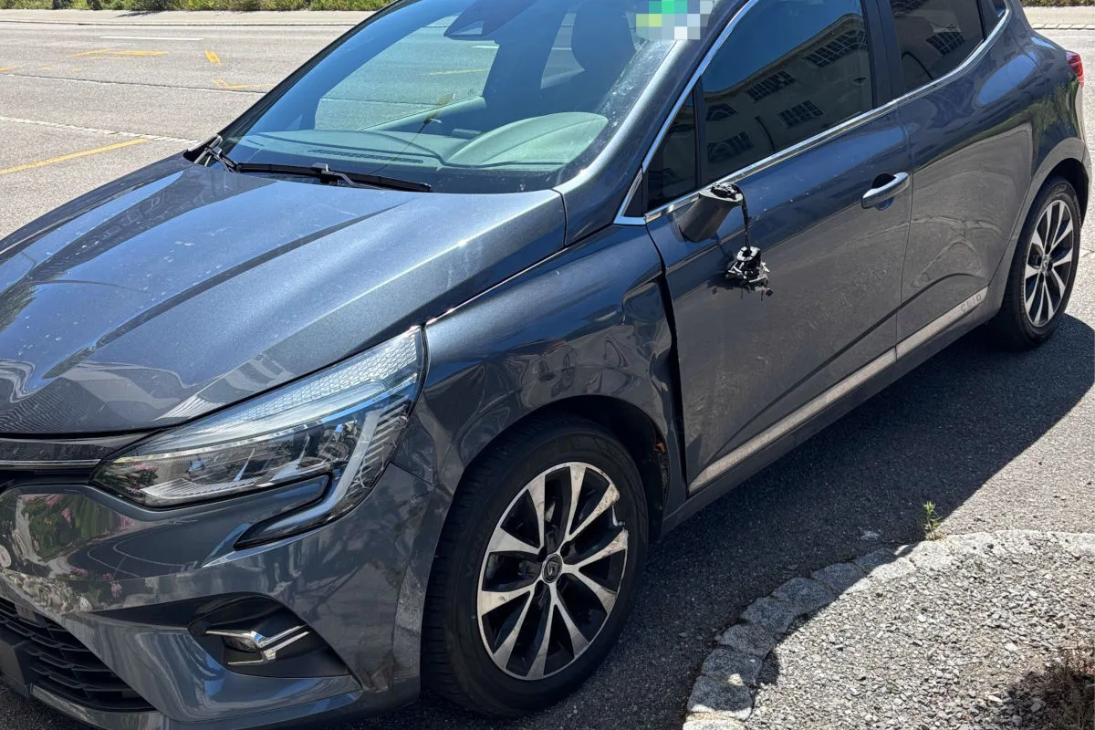 Staad SG –  Alkoholisierter Lenker verursacht Unfall und flüchtet