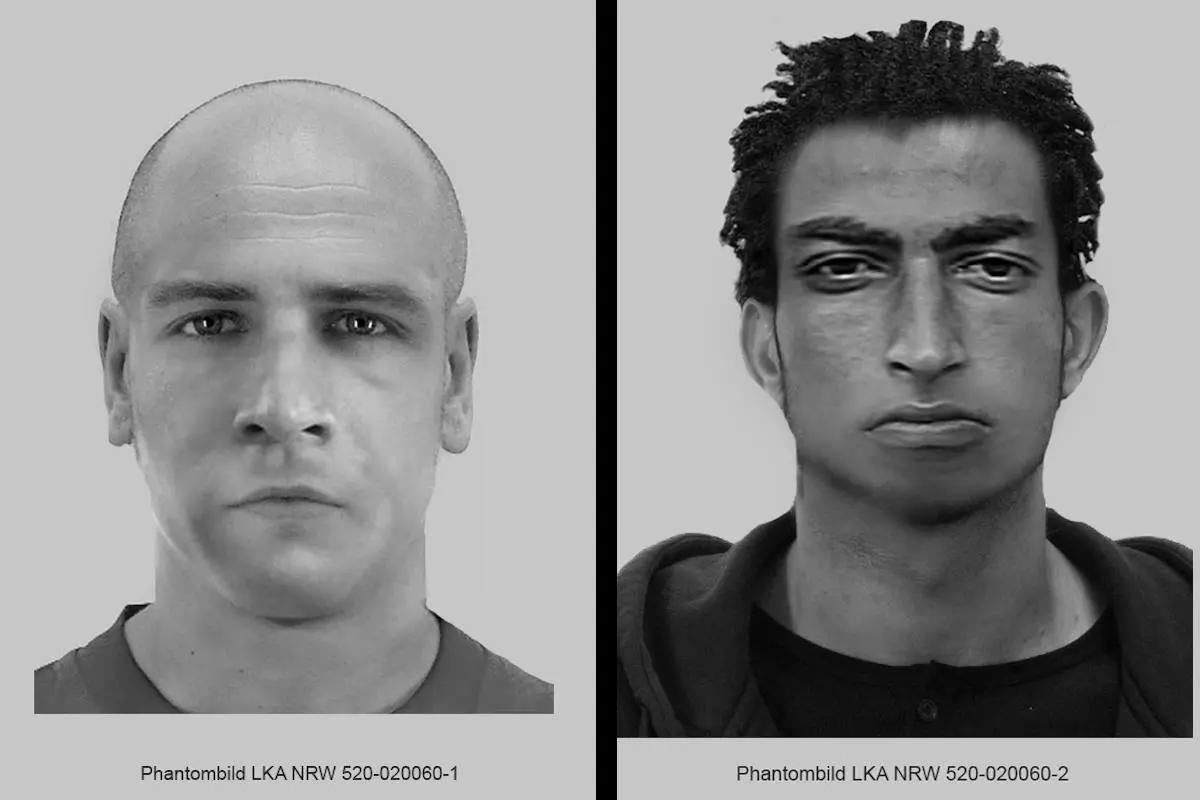 Velbert – Polizei fahndet mit Phantombildern nach mutmaßlichen Sexualtätern
