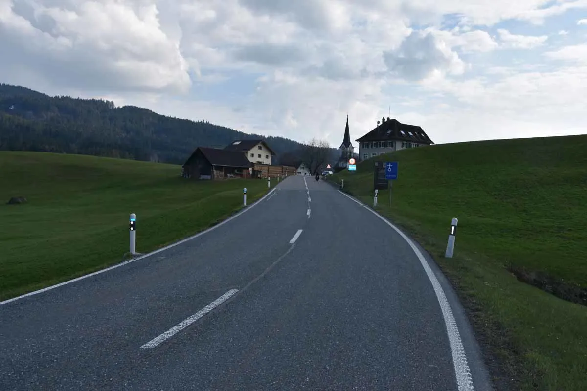 Ricken SG - Streifkollision bei Überholmanöver