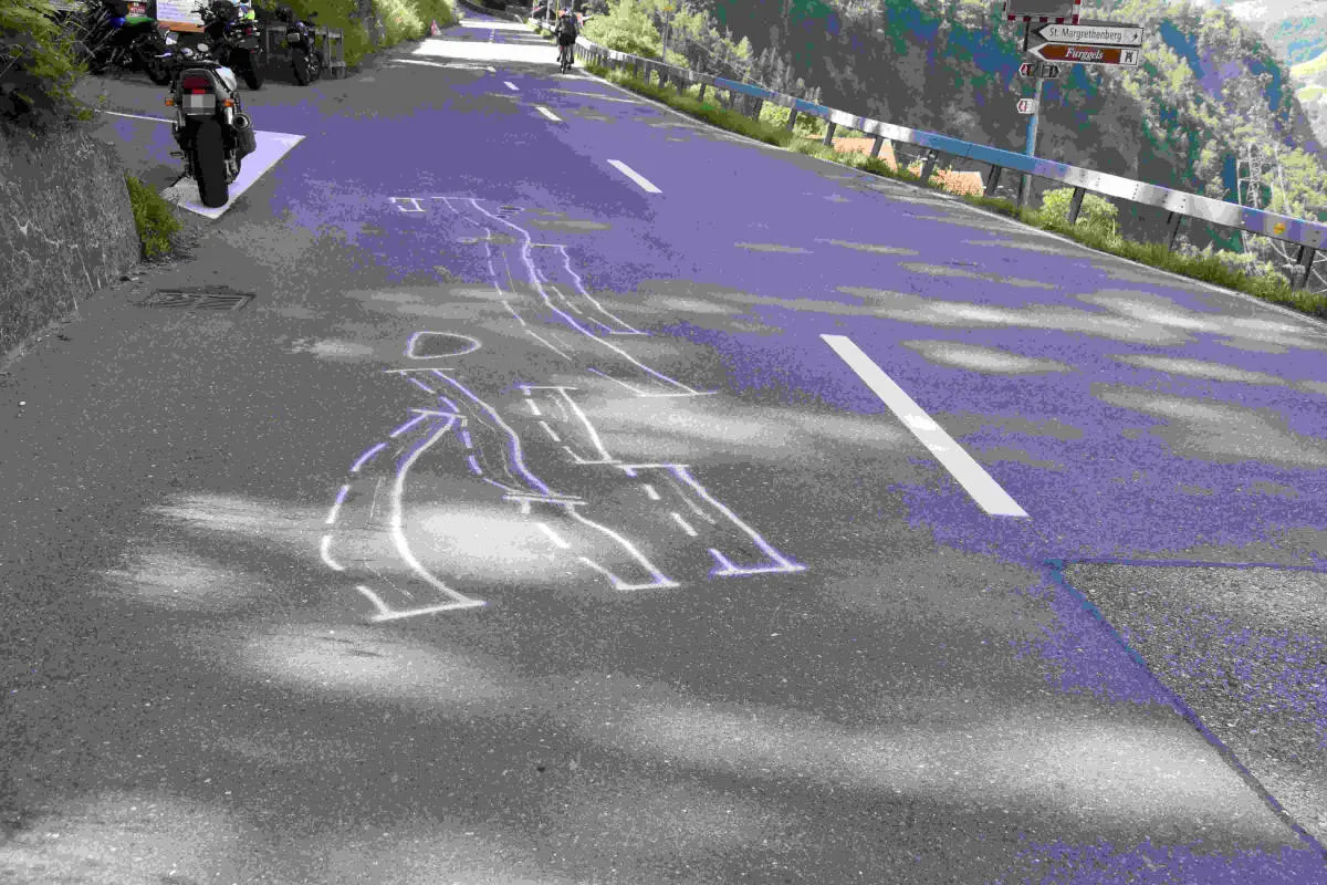 Vadura SG – Auffahrkollision mit Motorrad