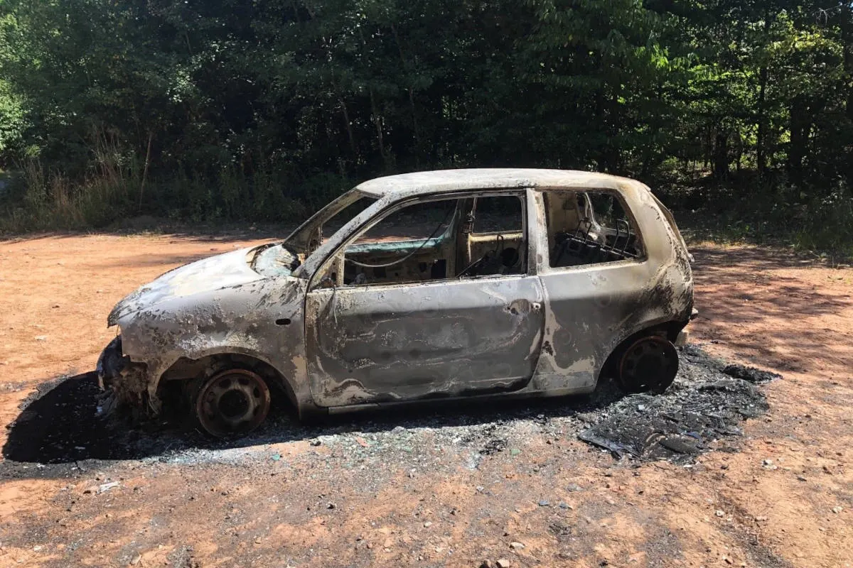 Ramstein-Miesenbach – Mysteriöser Pkw-Vollbrand