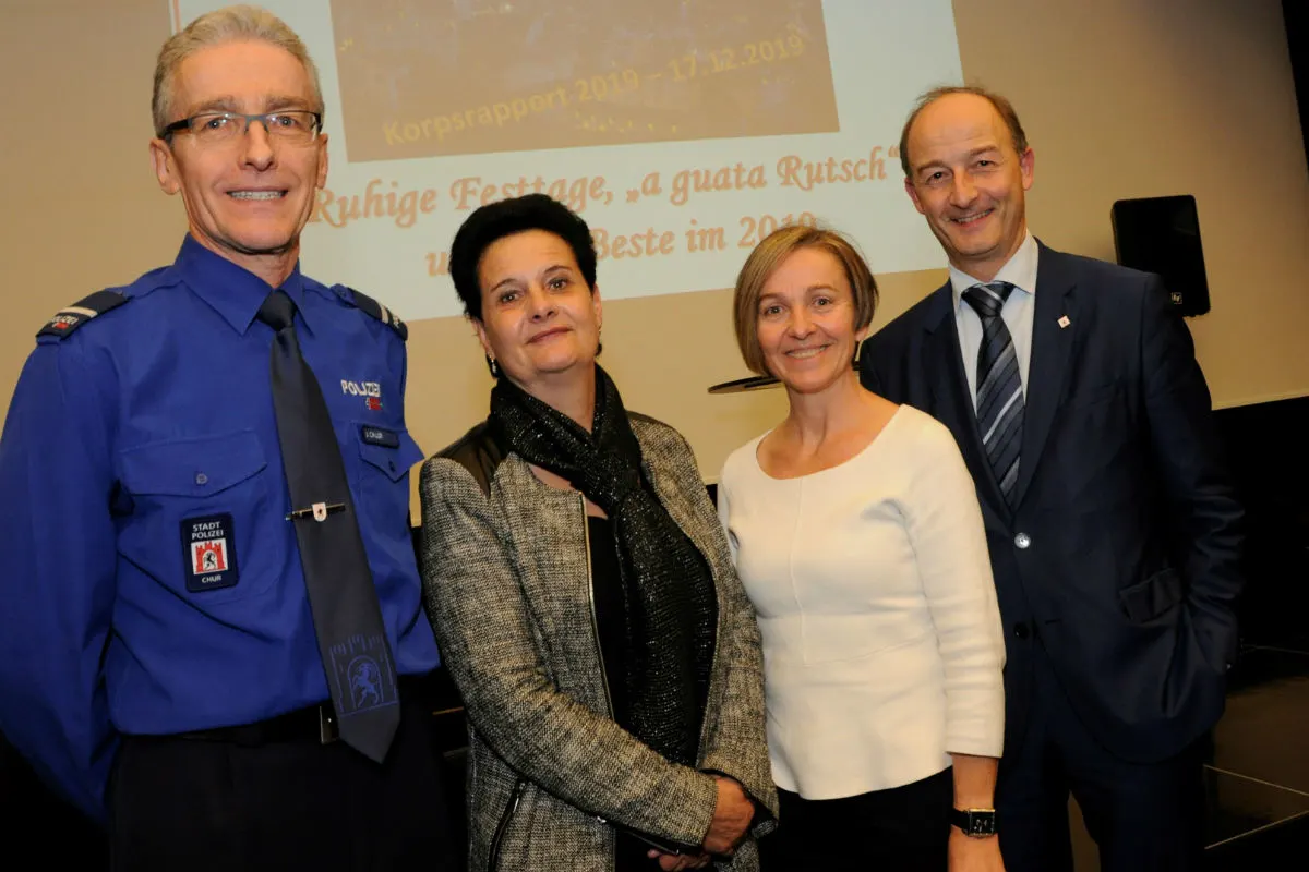 Chur GR - "Die Bedrohungslage ist gleich geblieben"