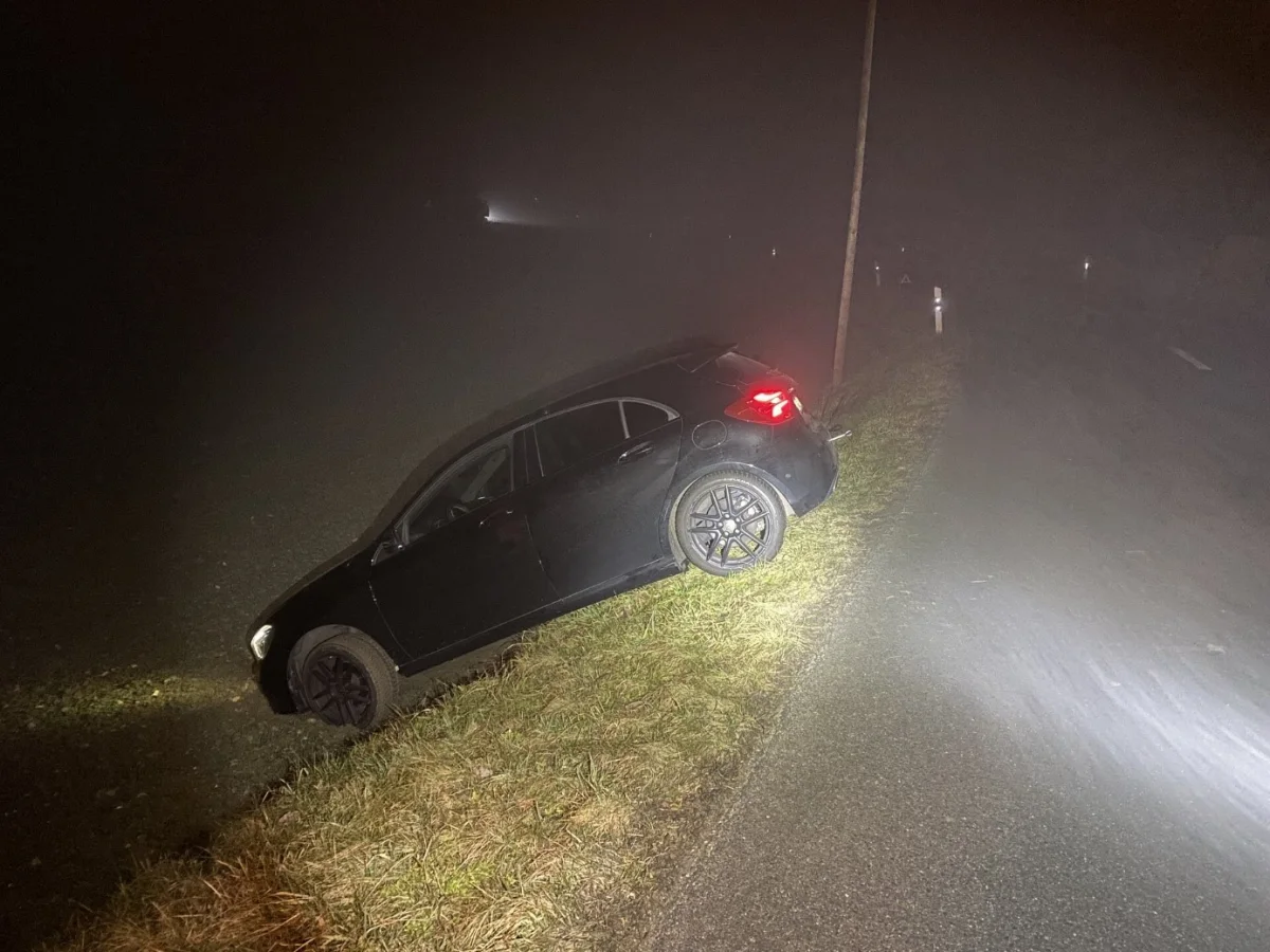 Thayngen SH – 23-jährige Frau landet mit Auto auf einem Acker