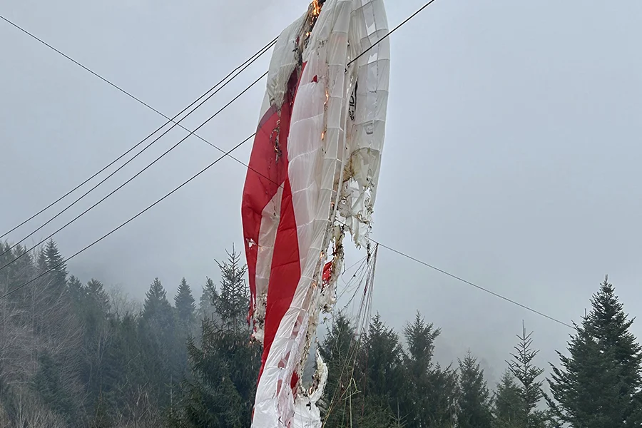 Gleitschirmunfall in Schwyz