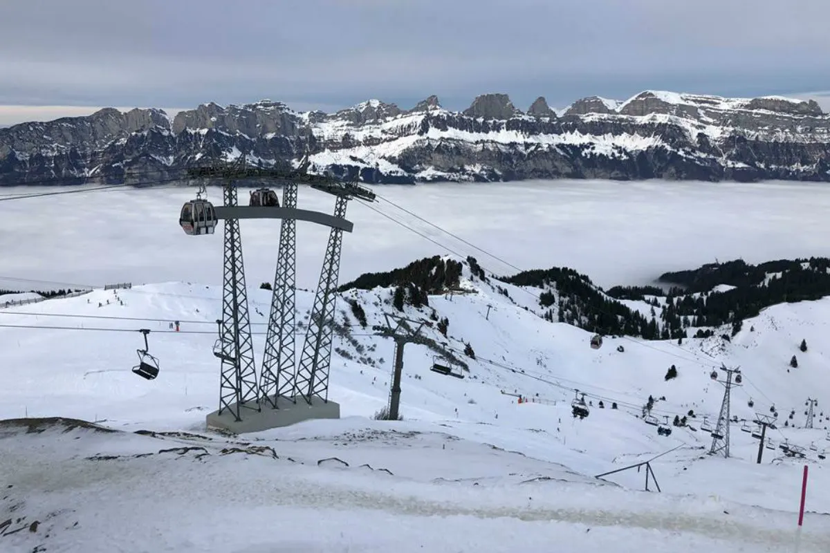Flumserberg SG - Vermisste Person nach Lawine