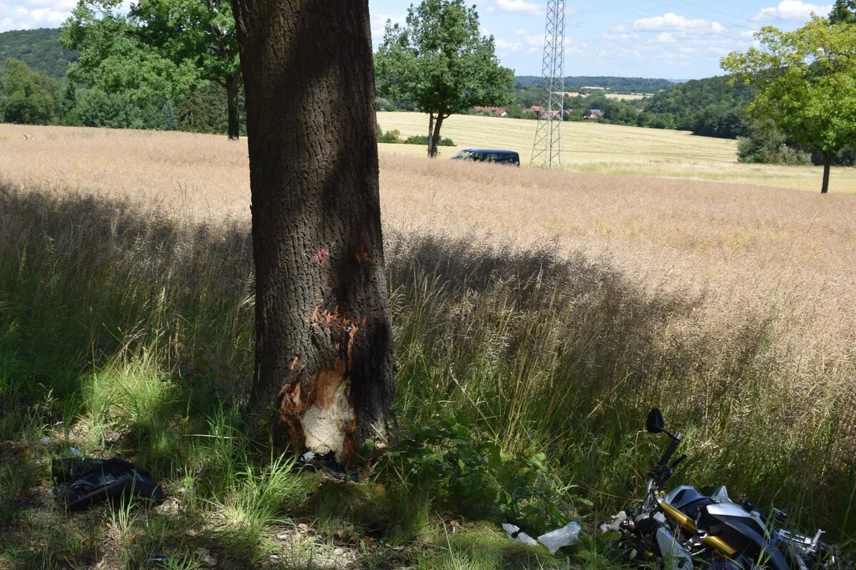 Hildesheim - Motorradfahrer bei Unfall gestorben 