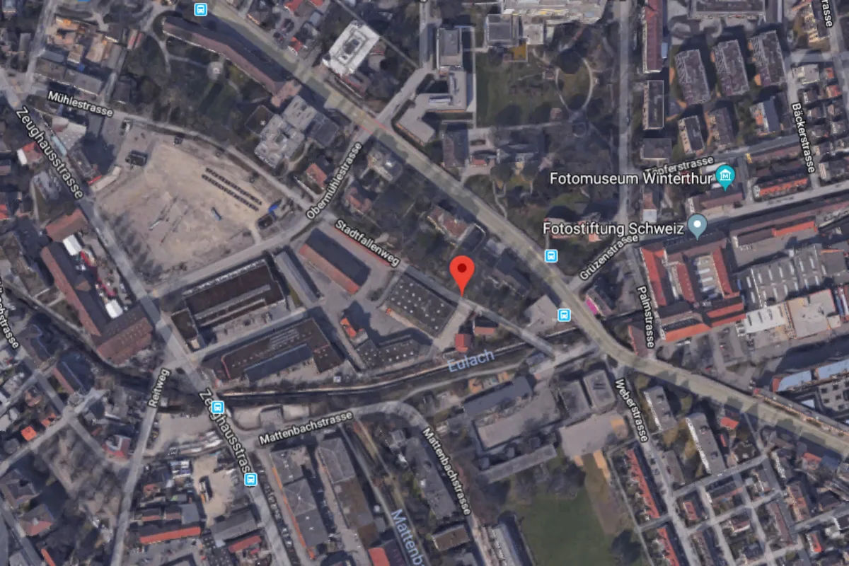 Winterthur ZH - Stadtfallenweg bleibt vier Jahre gesperrt