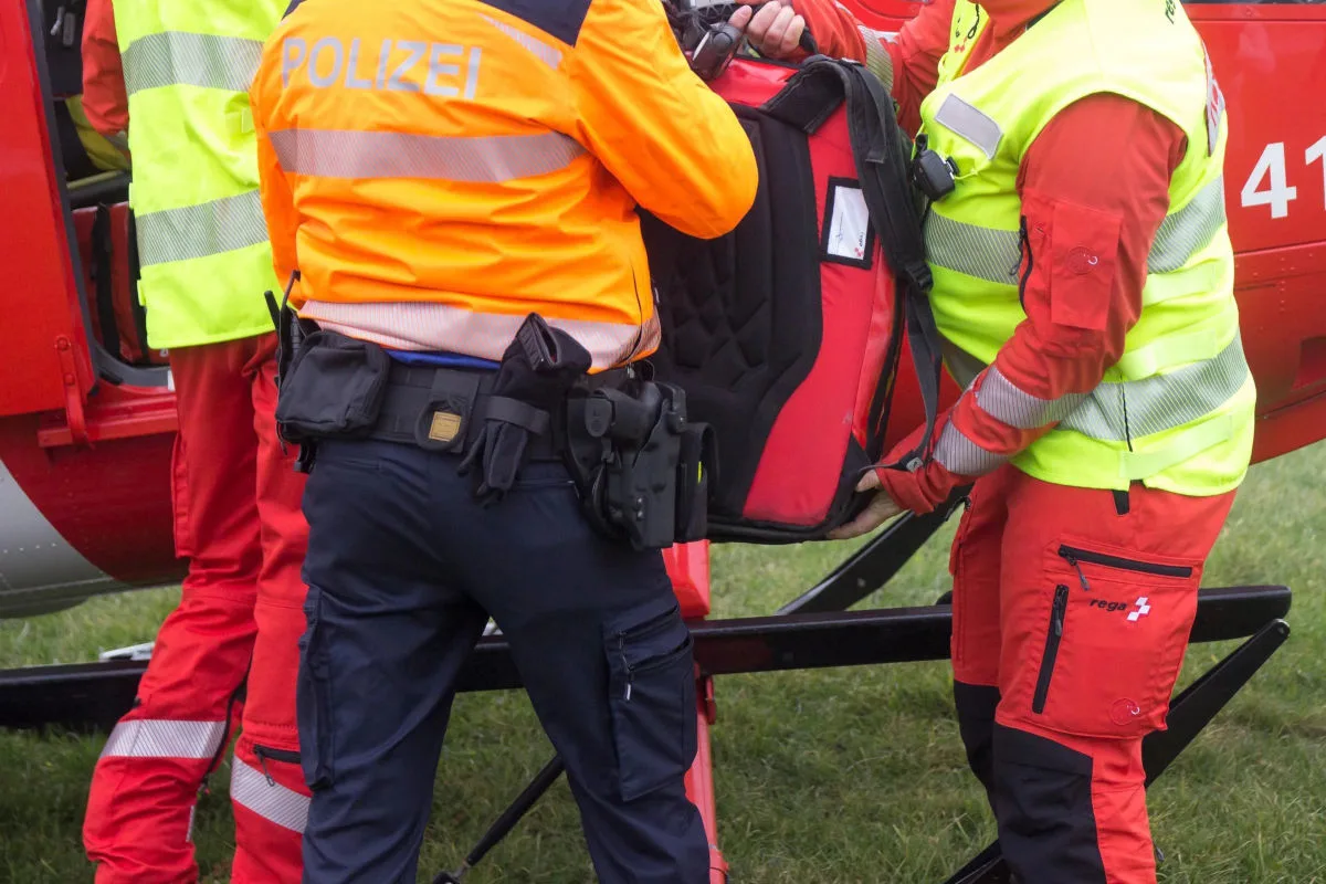 Unfall in Rorschach SG – Kind stürzt von Dach