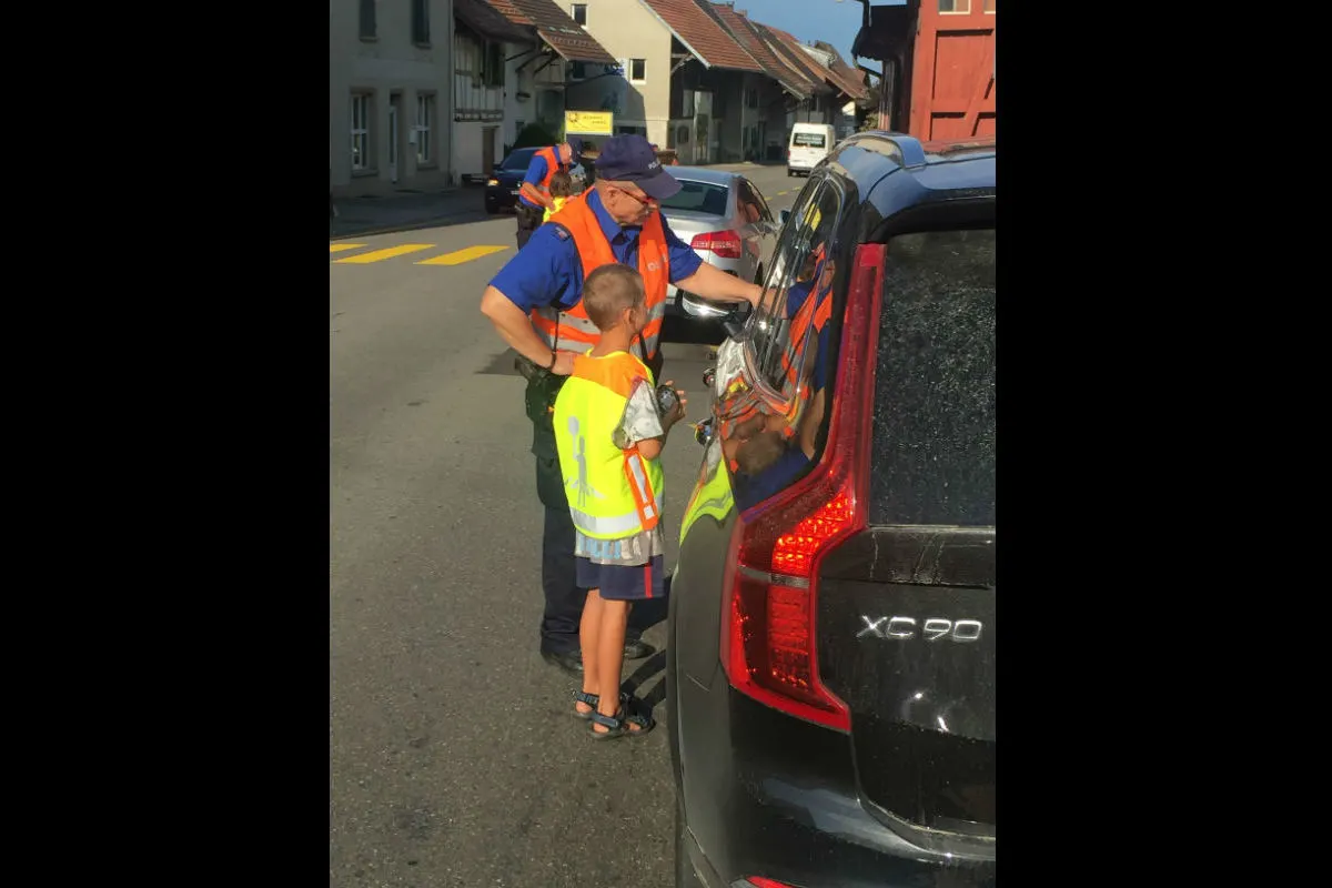 Kanton SH - Präventionskampagne zum Schulanfang