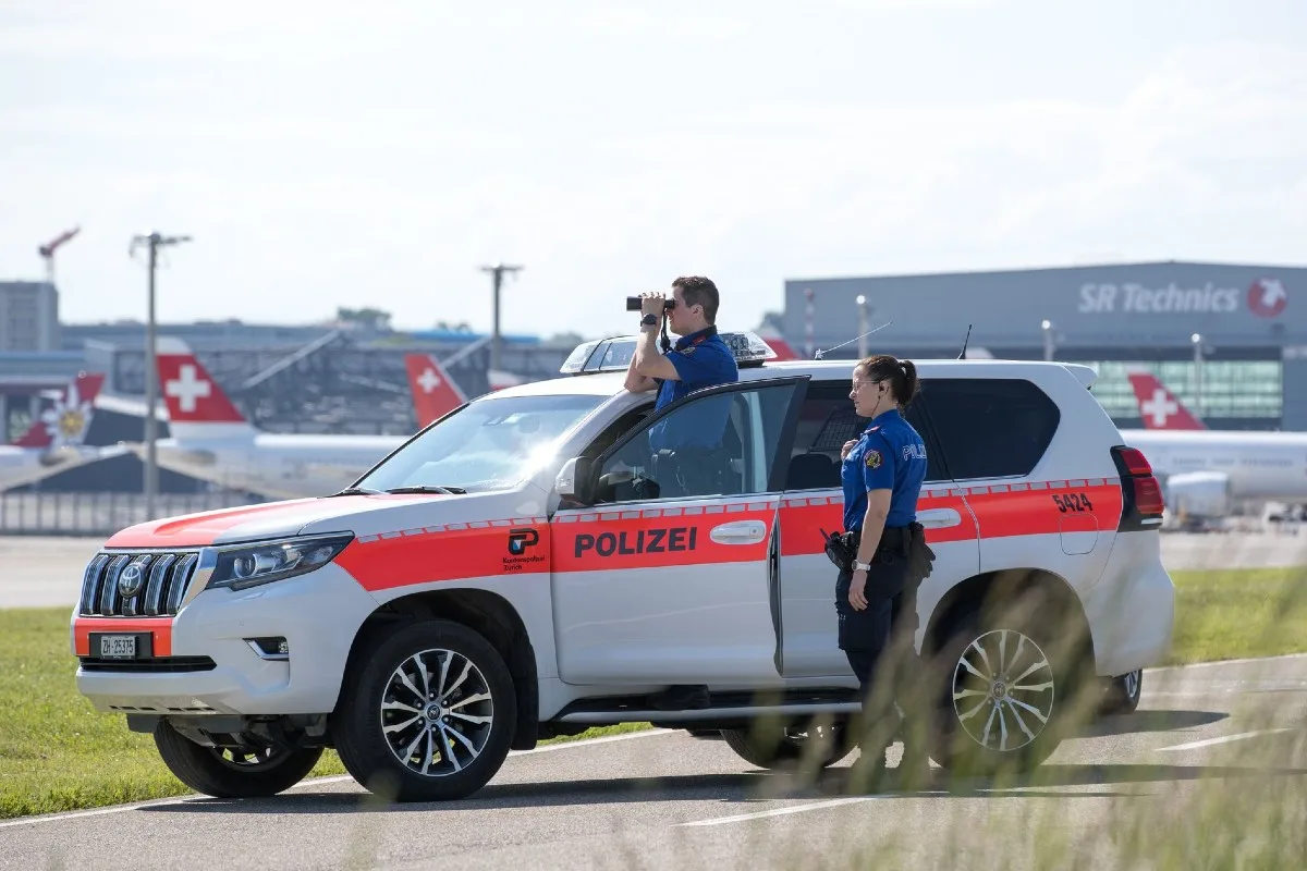 Zürich Flughafen - 27 Personen wegen Drogendelikten 2020 verhaftet