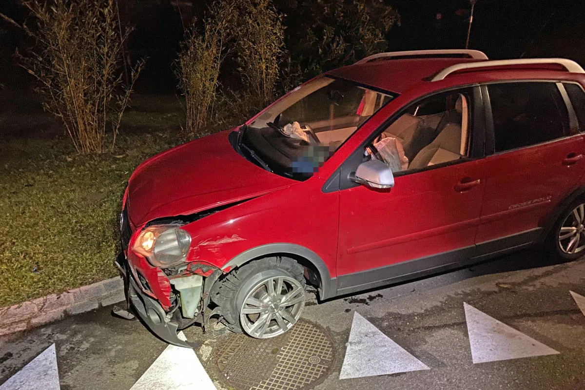 Kreuzlingen TG – Nach Unfall weitergefahren