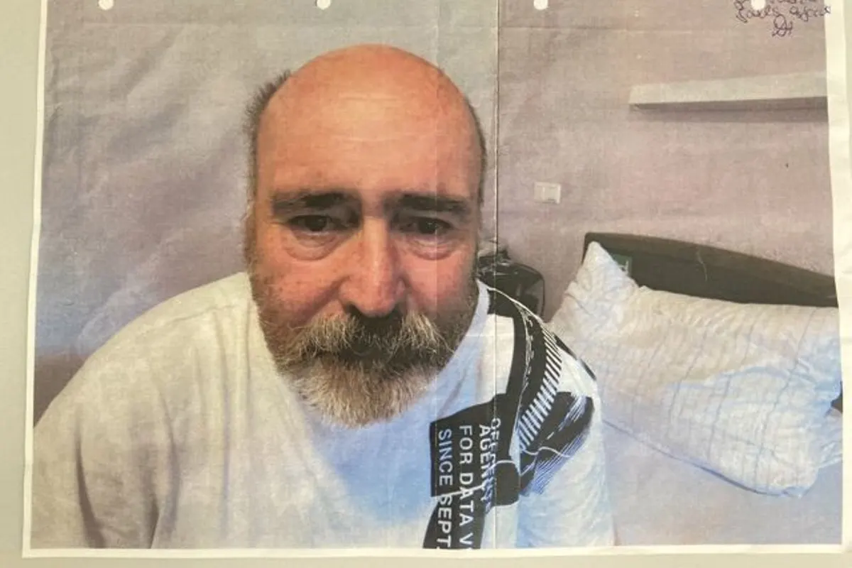 Grasellenbach - Polizei such mit Spürhunden und Hubschrauber nach Herr Oberle - Polizei bittet um Hinweise