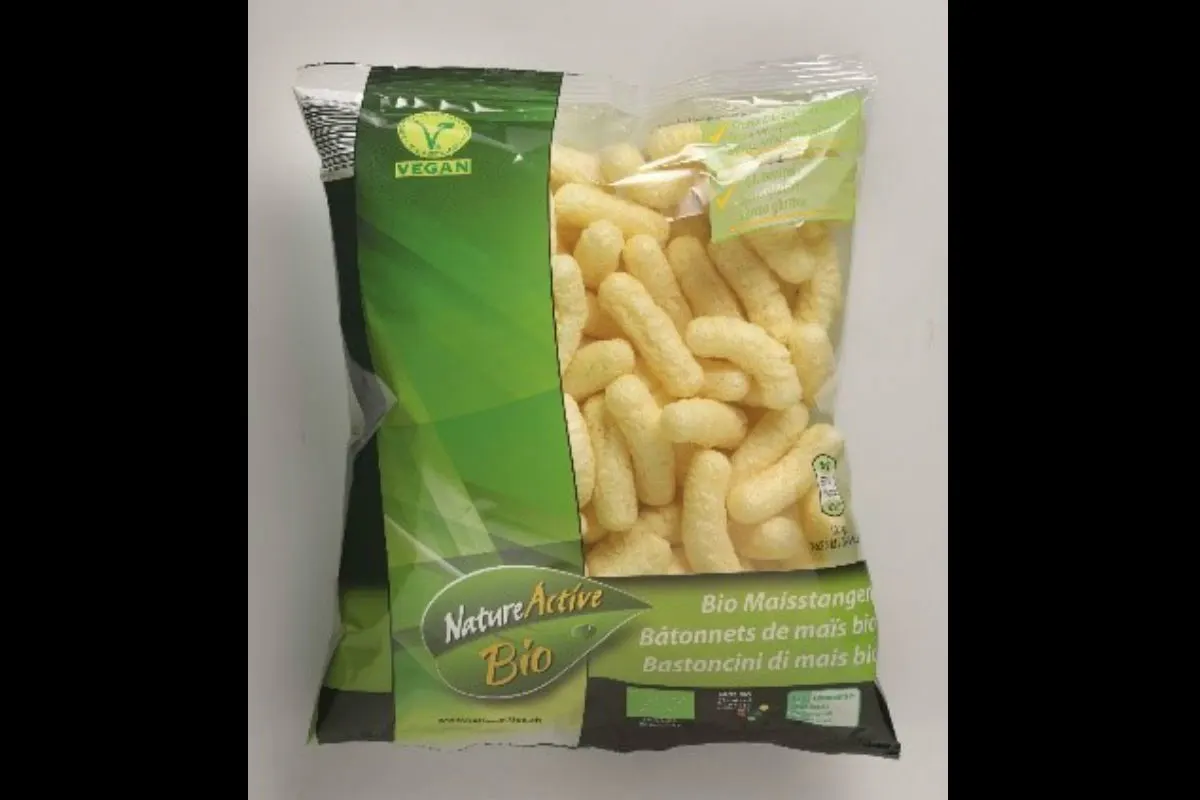 Bio-Maisstangen irrtümlich als glutenfrei ausgelobt