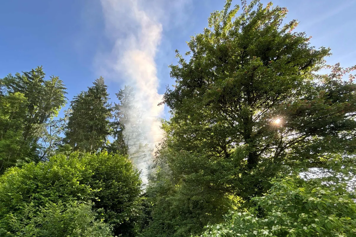 Zuchwil SO –  Zeugenaufruf nach Brand eines Gebäudes