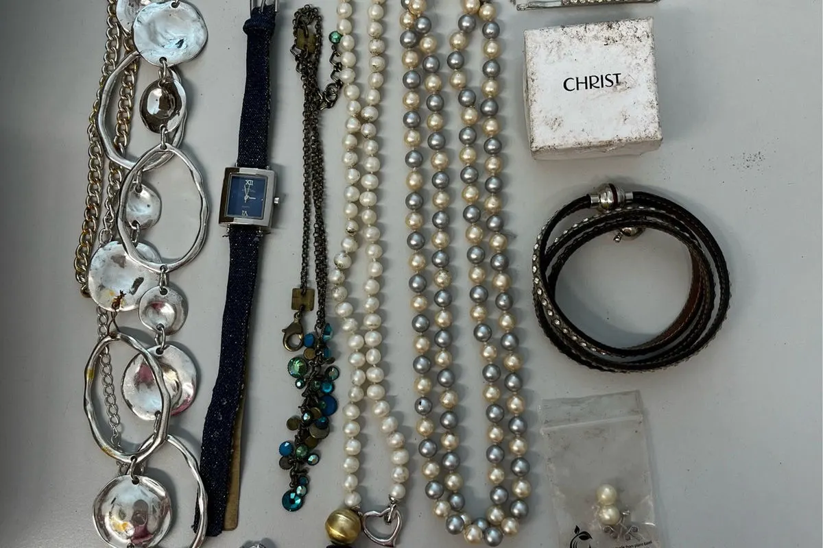 Coesfeld – Polizei sucht Eigentümer von Schmuck