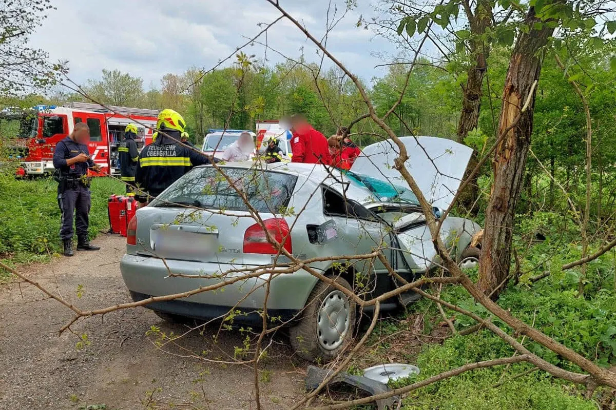 Gralla – Audi kracht gegen Baum - Fahrer tot
