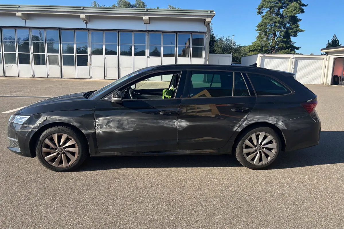Oberbüren SG – Unfall mit Fahrerflucht auf der A1