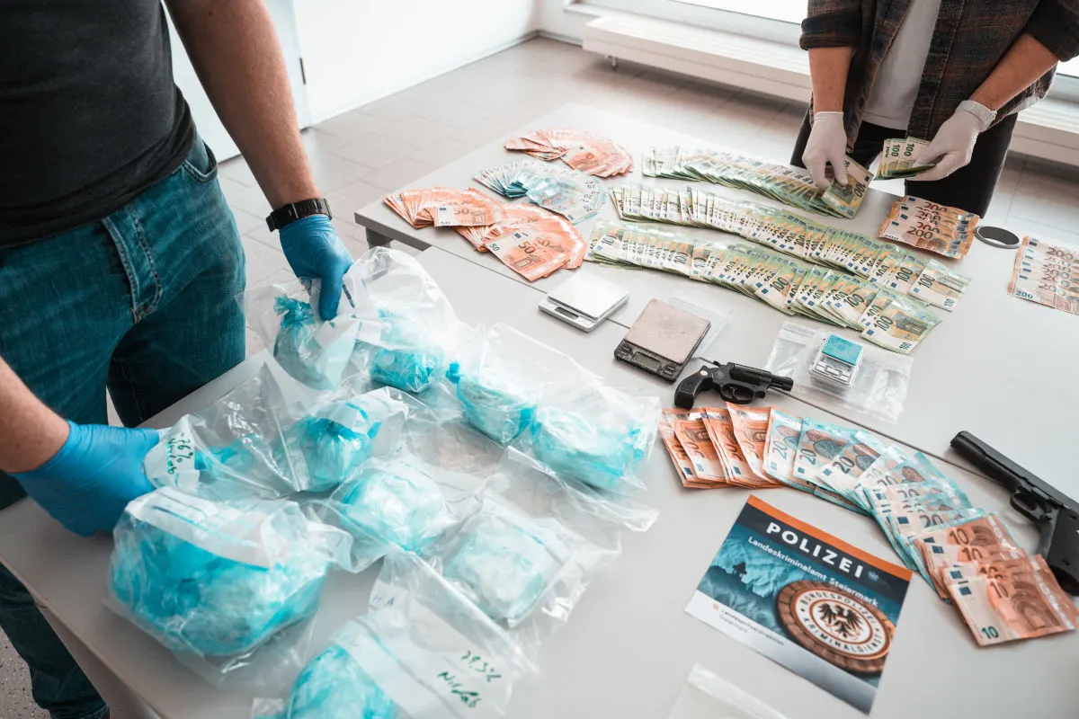 Festnahmen in Graz – Kokainhandel aus Hinterhofwerkstatt 