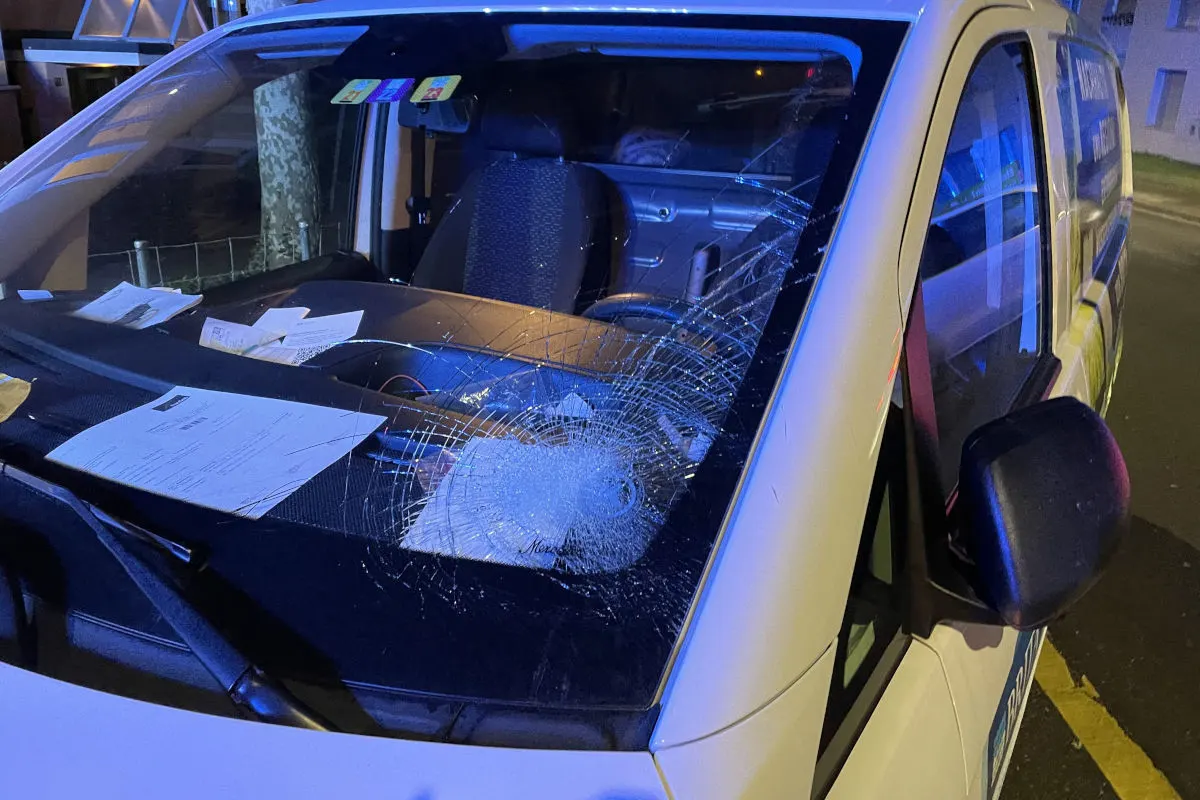 Lachen SZ – Fahrradlenker bei Kollision erheblich verletzt