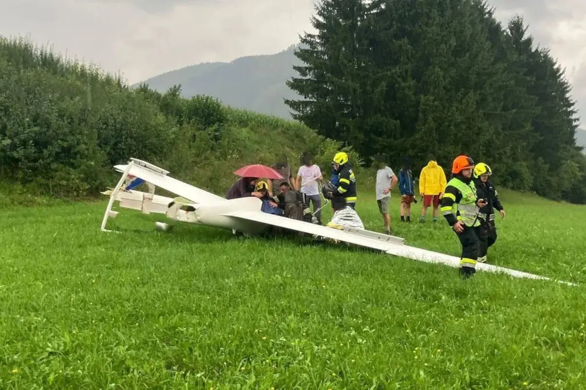 Turnau ST – Pilot bei Unfall mit Segelflugzeug verletzt 
