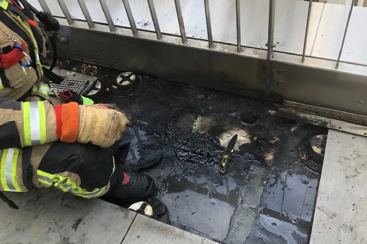 Staad SG - Zigarettenstummel lösten Mottbrand aus
