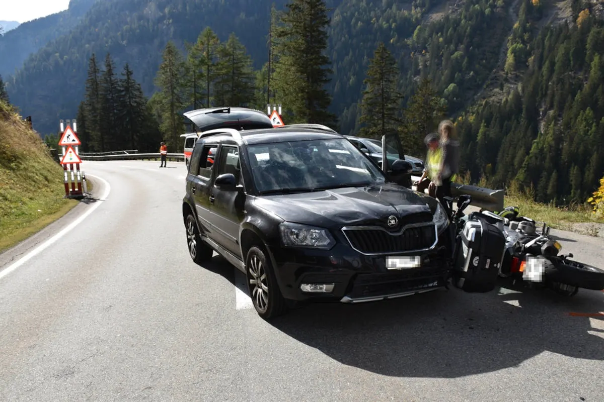Poschiavo GR – Kollision fordert zwei Verletzte