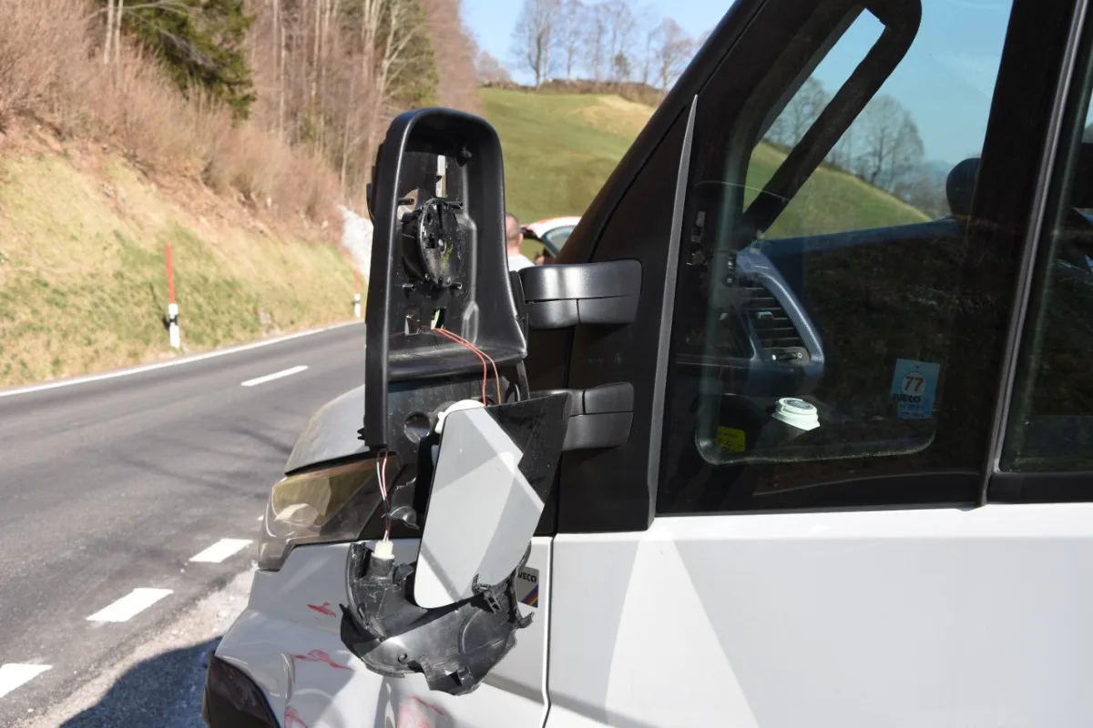 Brunnadern SG - Unfallverursacher hatte bereits einen Ausweisentzug 