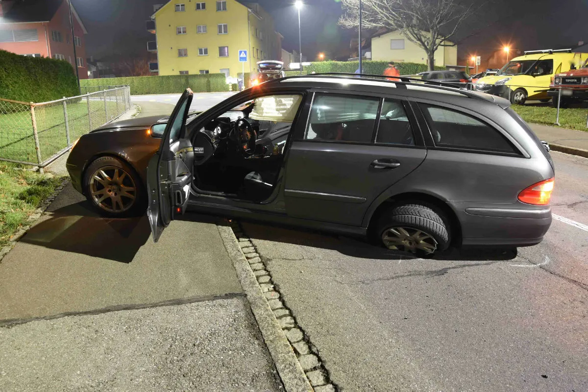 Oberriet SG - Mutmasslicher Einbrecher nach Flucht gefasst