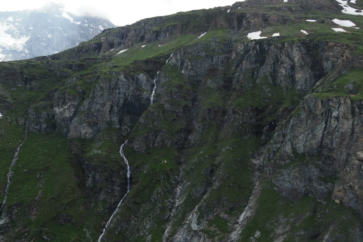 Fionnay/Bagnes  VS -  Tödlicher Wanderunfall