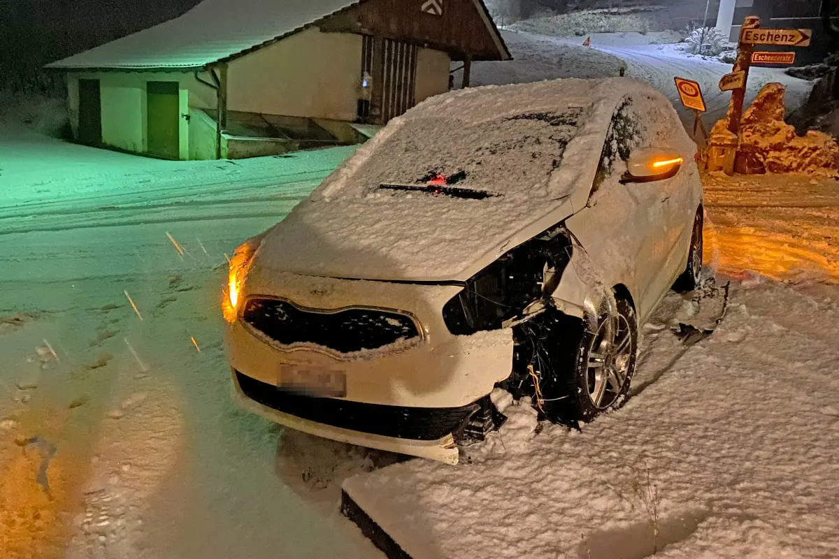 Kanton Thurgau – Mehrere Verkehrsunfälle mit Sachschaden