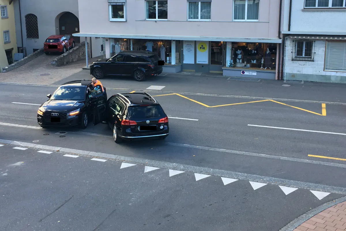 Liechtenstein FL - Mehrere Verkehrsunfälle mit einem Verletzten