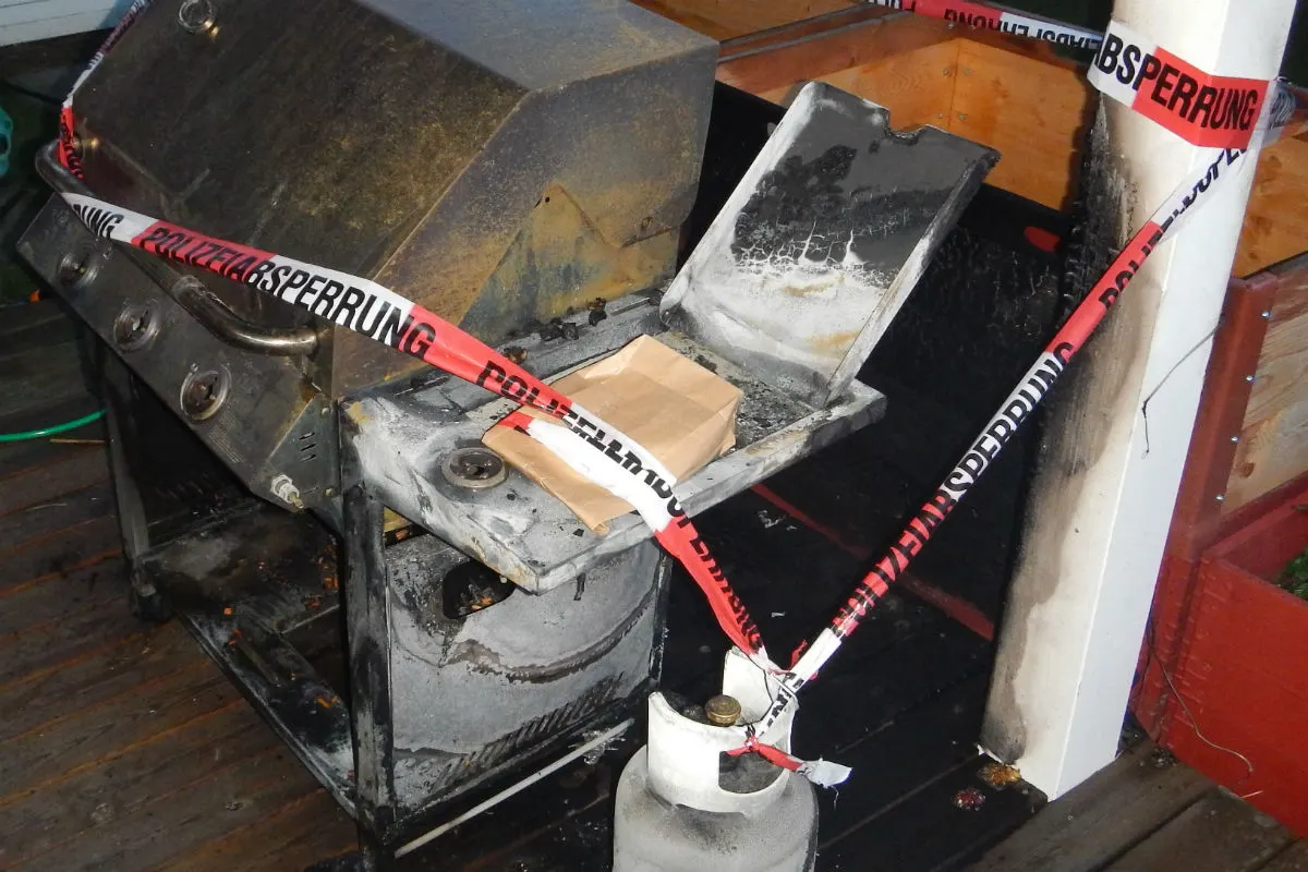Andwil TG - Gasgrill in Brand