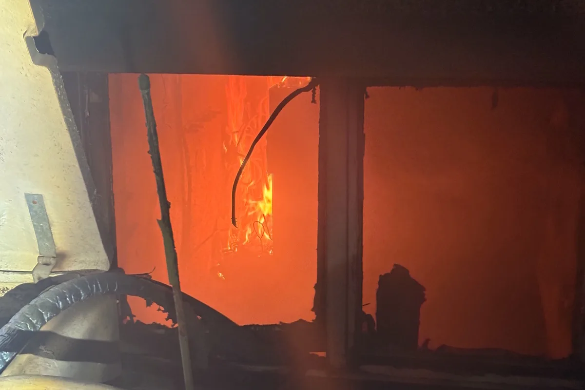 Neuhaus SG – Brand in einem Wohnhaus - Gasflasche explodiert