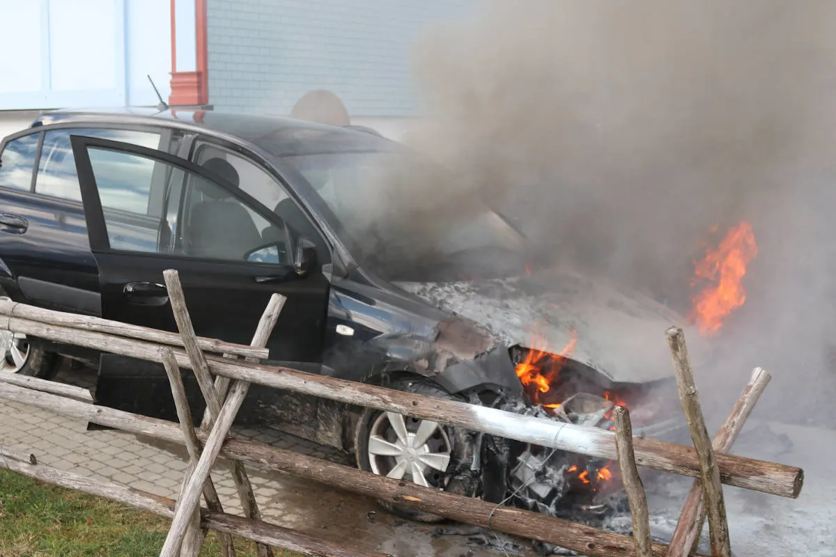 Appenzell AI – Totalschaden nach Fahrzeugbrand